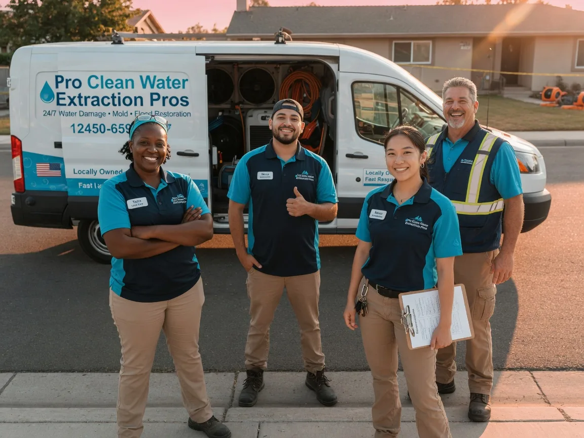 Water Extraction & Drying company in Conway, AR